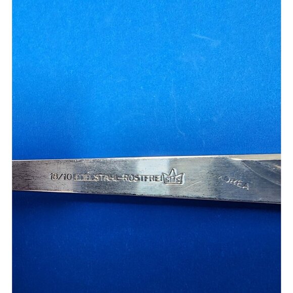 4 Edelstahl Rostfrei Stainless 18/8 Dinner Forks 7.75” Korea - Picture 3 of 3